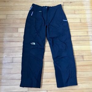 The North Face HyVent Snow Pants Womens Large Black Waterproof Insulated Ski